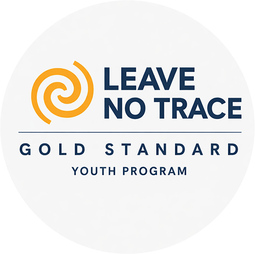 The Leave No Trace logo.