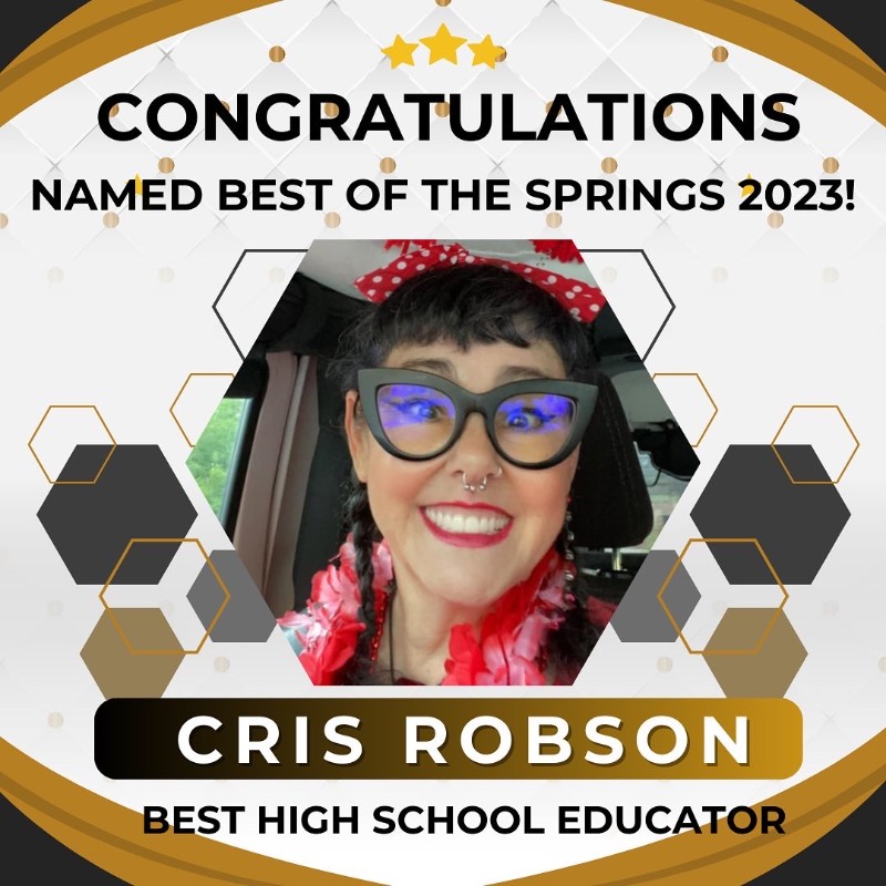 Cris Robson - Best of Springs