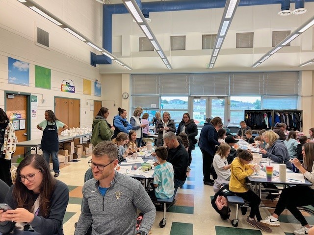 MVE Student Council Pottery Night