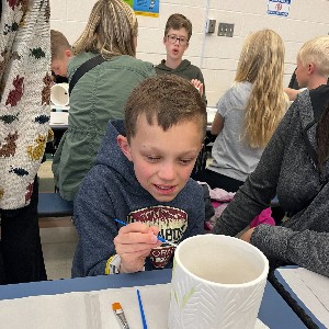 MVE Student Council Pottery Night