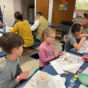 MVE Student Council Pottery Night