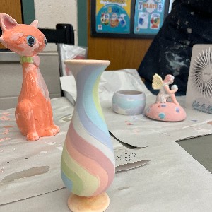 MVE Student Council Pottery Night