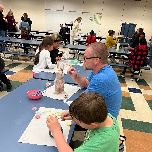 MVE Student Council Pottery Night