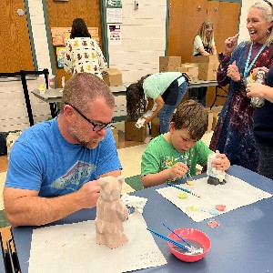 MVE Student Council Pottery Night