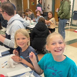 MVE Student Council Pottery Night