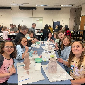 MVE Student Council Pottery Night