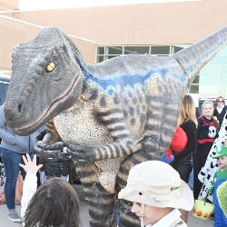 Trunk or Treat 2022: T-Rex