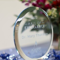 Award for Dr. Mary Thurman