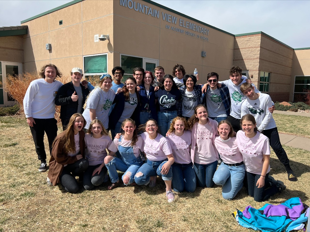 A Cappella On the Road Pine Creek High School