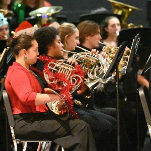 French horn players