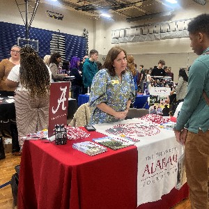 College Rep from the University of Alabama