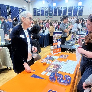 College rep from Syracuse