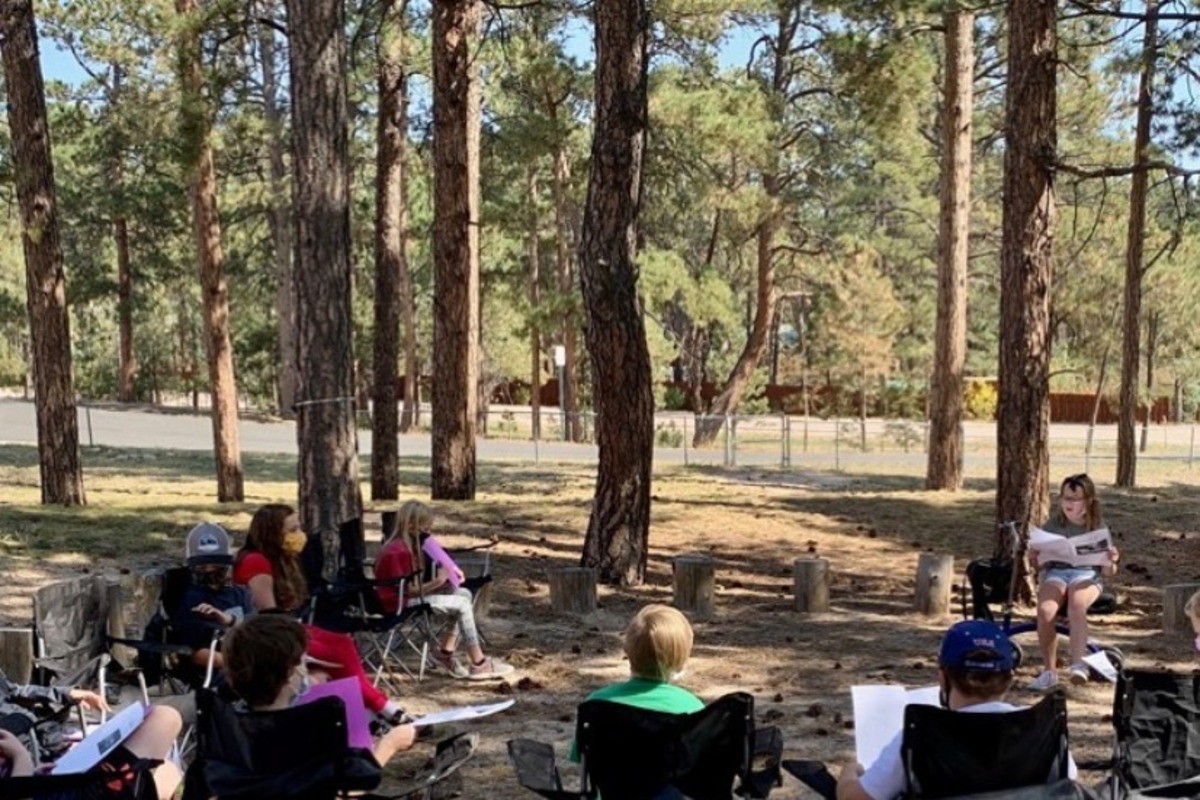 Outdoor Learning Spaces Edith Wolford Elementary School