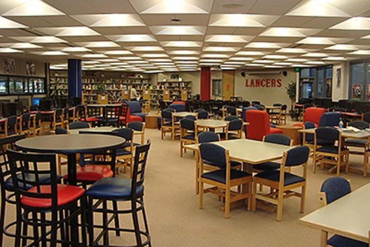 Library Media Center – Dixie High