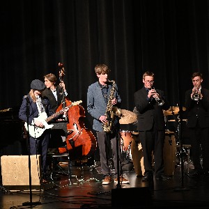 Jazz Combo playing on stage