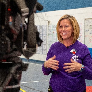 . Wendy Hickox, a PIES Writing Coach speaks with KOAA about the award