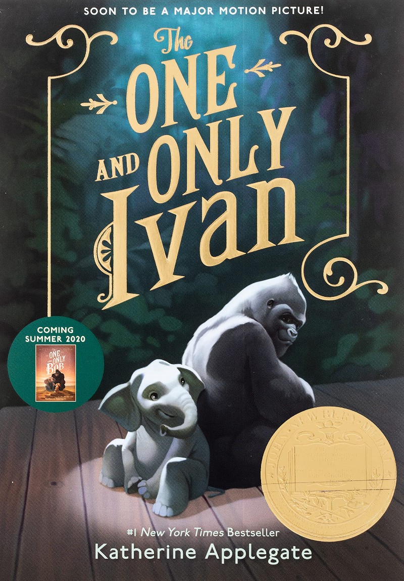 Wolford Reads - The One & Only Ivan