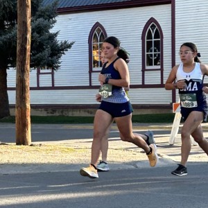 Girl racing