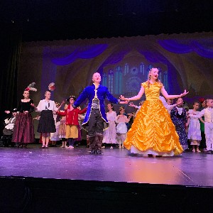 Finale number to Beauty and the Beast Jr.