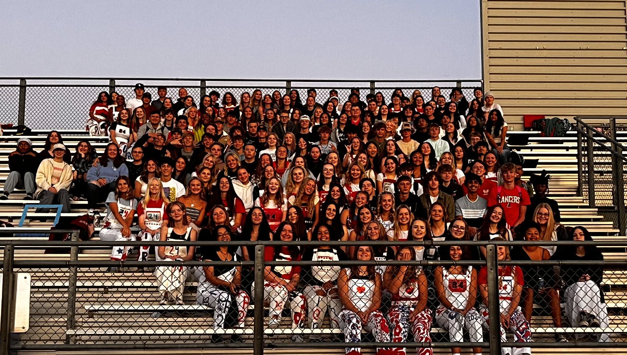 Class of 2024 celebrates senior year at sunrise Liberty High School