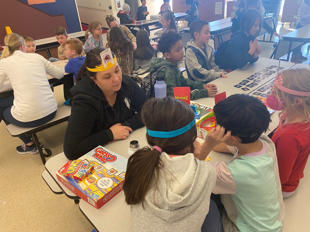 Global Day of Play Fun Chinook Trail Elementary School