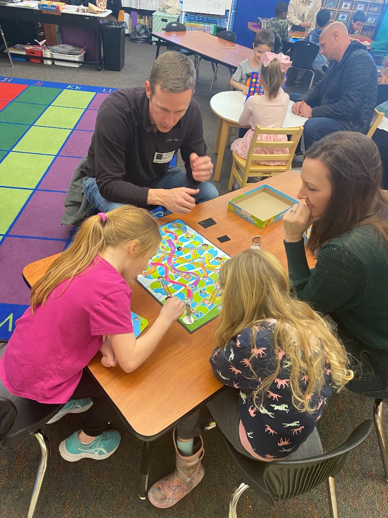 Global Day of Play Fun Chinook Trail Elementary School