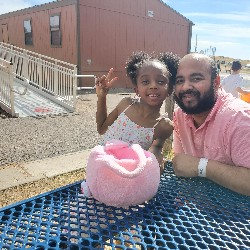 students at the spring egg hunt