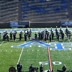 Marching Band at 5A State Competition