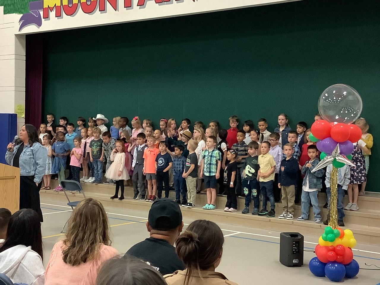 Kindergarten Celebration