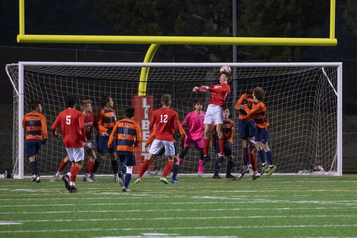 Lancer Boys Soccer Team defeats Legend High School in a final score of 1-0 in the first round of playoffs yesterday Thursday, April 22, 2021.