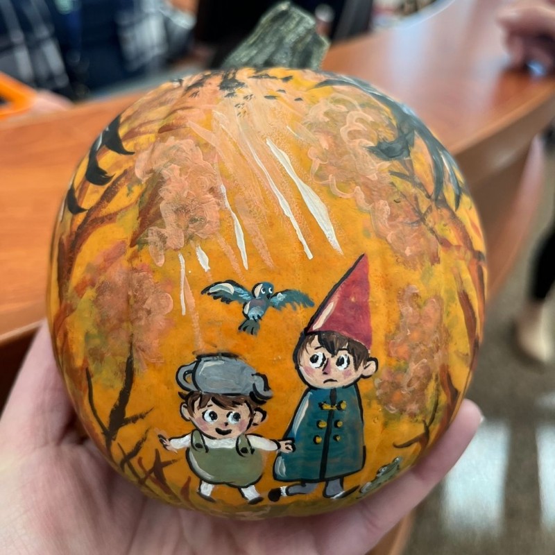 Literary Pumpkins and Gourds Submissions | Pine Creek High School