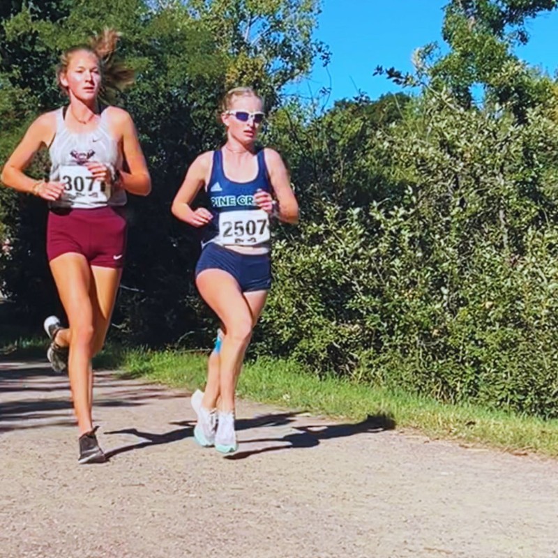 Girl running