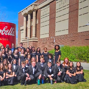 Wind Ensemble at the Colorado State Concert Band Festival held at Colorado State University in Ft. Collins