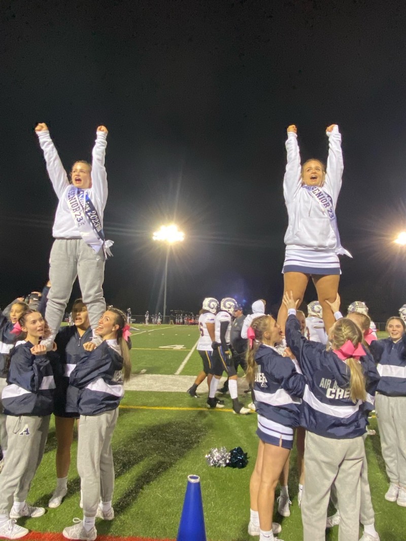 Cheer  Air Academy High School