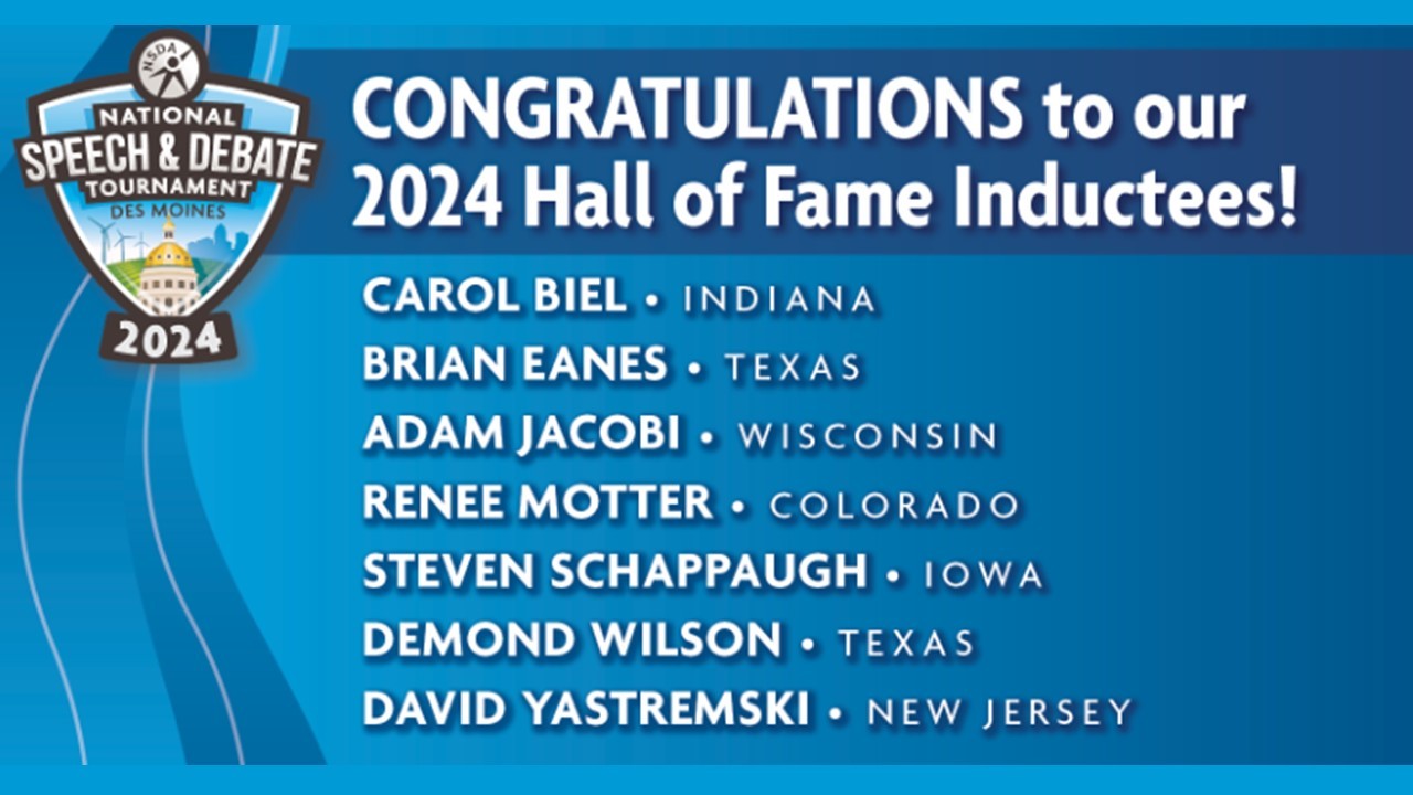 List of 2024 Hall of Fame Inductees