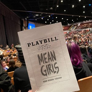 Playbill of Mean Girls