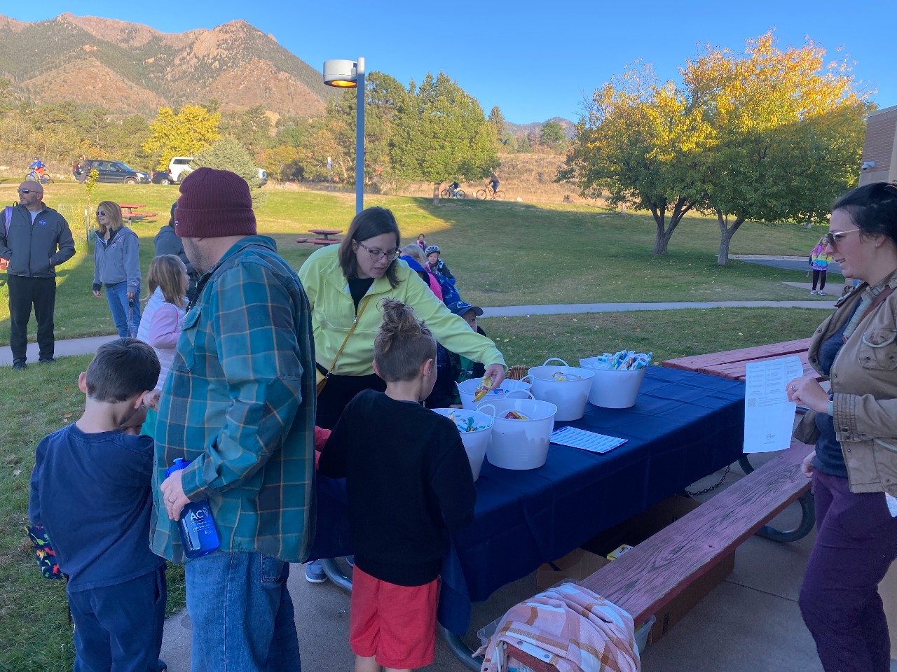 Walk and Bike To School Day | Woodmen Roberts Elementary School