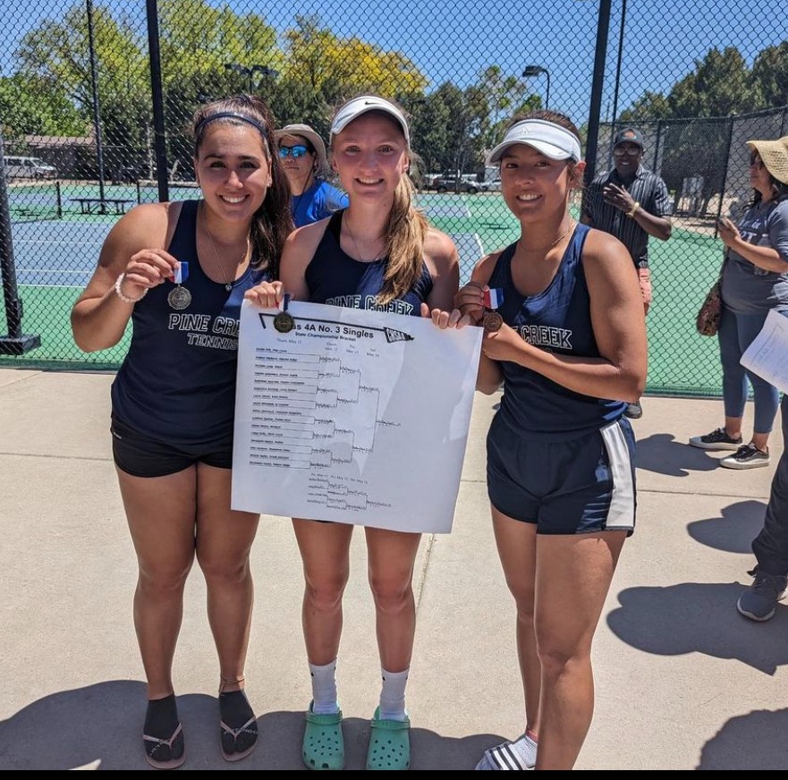 Girls Tennis – Tocoi Creek High School