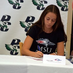 Monica Yoder signs to play Women's Soccer at Metro State in Denver