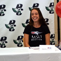 Monica Yoder signs to play Women's Soccer at Metro State in Denver