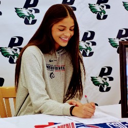 Brynae Stewart signs to play basketball at Colorado State University - Pueblo