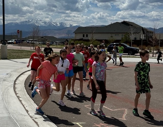 Fun Run  Encompass Heights Elementary School