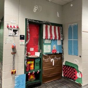 1st place door, Mrs. Claus's snack bar