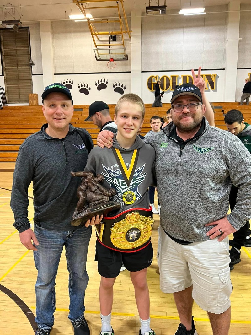 Pine Creek Wrestling Places 8th at Temecula Valley California Battle of ...