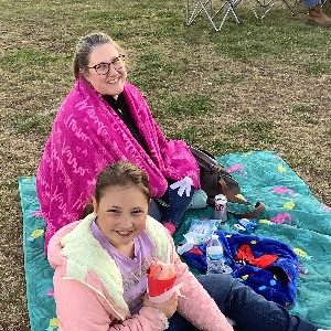 PTA Outdoor Movie Night at Mountain View