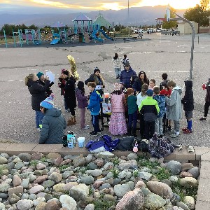 PTA Outdoor Movie Night at Mountain View