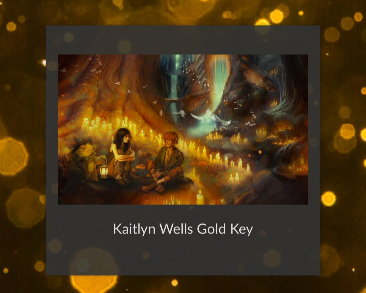 Katilyn Wells - Gold Key photo