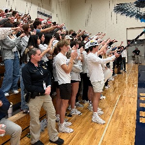 Kadet Krazies try to distract the shooter