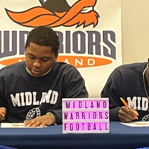 Justis Nicholson and Jaylen Segars – Midland University