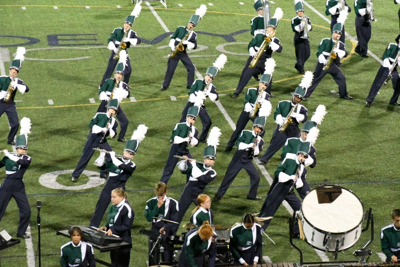 Southern Regional Marching Band Competition Pine Creek High School